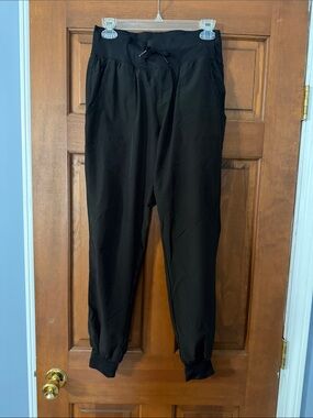 KIAVA Black Track Jogger Pants